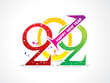 abstract new year background