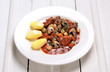 Sauté de veau Marengo