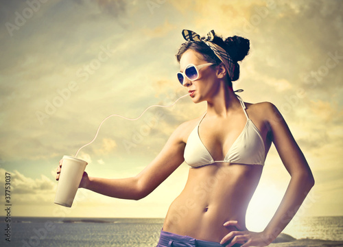 Foto: Refreshing drink Refreshing drink