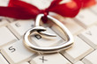 clavier coeur rencontre internet