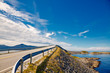Scenic ocean road