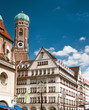 Munich citycenter. Architecture Munich citycenter. Architecture