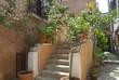 Stairs in Chania Western Crete Greece