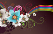 flower vector design