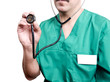 Photo: Auscultation Auscultation