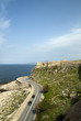 View from Venetian Fortress in Rethymno Crete Greece