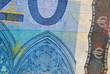 20 Euro-Schein / Detail