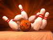 Bowling Strike rot/orange Bowling Strike rot/orange