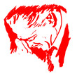 homme main sur le front souffrant, en dépression homme main sur le front souffrant, en dépression