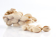 Scoop of roasted and salted pistachios