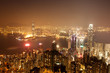 night of modern city