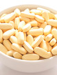 close up of medicine pills