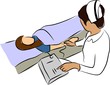 doctor  and Sphygmomanometer