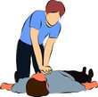 Cardiopulmonary resuscitation or  CPR