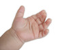 baby's hand