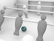 Foosball competition