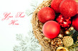 Happy new year and christmas background Happy new year and christmas background