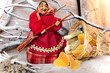 Befana con dolci