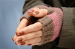 Mitts on hands Mitts on hands