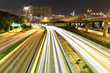 highway at night