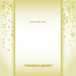Congratulations card