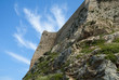 Venetian Fortress above harbour of Rethymno Crete Greece