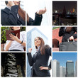 Beautiful business woman