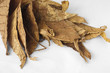Dried tobacco leaves Dried tobacco leaves