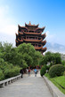 yellow crane tower in wuhan yellow crane tower in wuhan