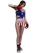 Sexy Fighter Poses