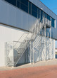 stairs on a building