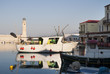 The Venetian Harbour at Rethymno Crete Greece