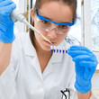 Yopung scientist loads PCR samples