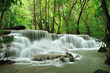 Rain forest waterfall Rain forest waterfall