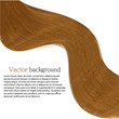 Hair background for your design. Vector illustration.