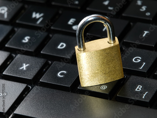 Photo: Internet security Internet security