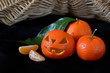 Photo: Clémentine déguisée en citrouille Clémentine déguisée en citrouille