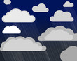 Storm clouds