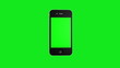 Video: Phone on greenscreen Phone on greenscreen