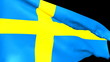 Bandiera svedese - Swedish flag Bandiera svedese - Swedish flag