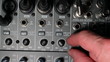 Studio mixer preamp trim