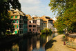 Half-timbered houses in Strasbourg