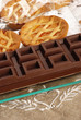 CROSTATINE E CIOCCOLATO ALLE NOCCIOLE CROSTATINE E CIOCCOLATO ALLE NOCCIOLE
