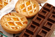 CIOCCOLATO E CROSTATINE CIOCCOLATO E CROSTATINE