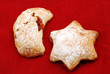STELLA E LUNA DI BISCOTTO RIPIENO STELLA E LUNA DI BISCOTTO RIPIENO