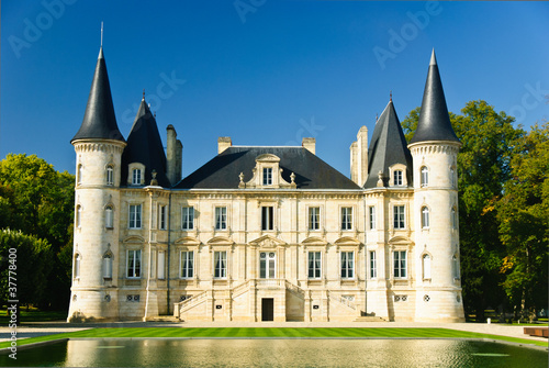 Photo: Chateau Pichon Longueville Chateau Pichon Longueville
