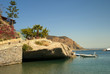 Village of Agios Galini Southern Crete Greece