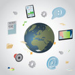 Communication infographics