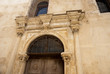 Old Ornate Doorway in Rethymno Crete