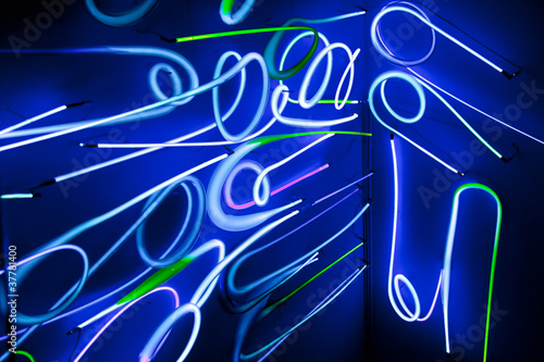 Photo: Neon lights Neon lights